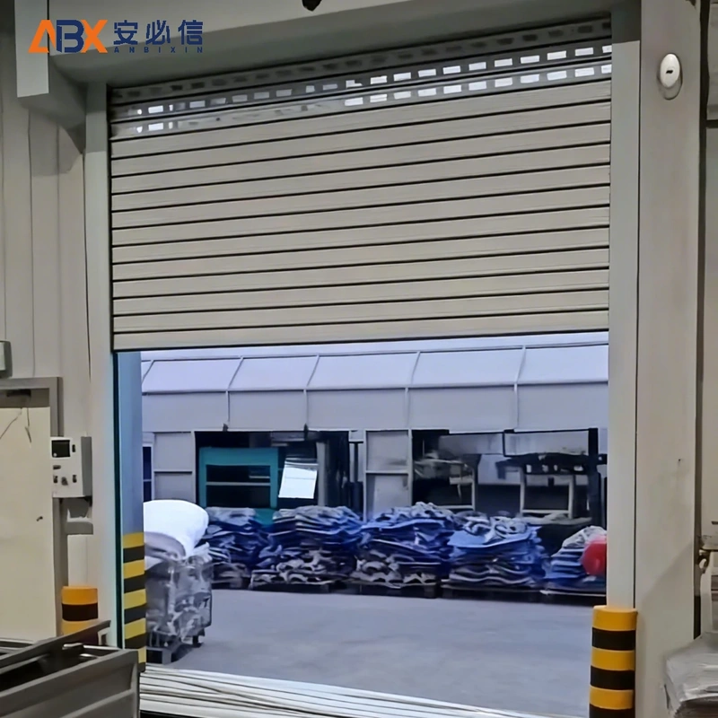 眉山PVC高速卷帘门